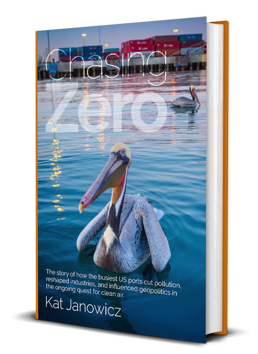 Chasing Zero — book cover